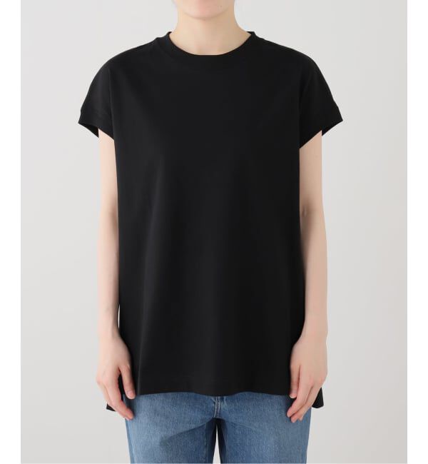 journal standard luxe「スワイジャージ キャップスリーブプルオーバー」|Tシャツ・カットソー|
