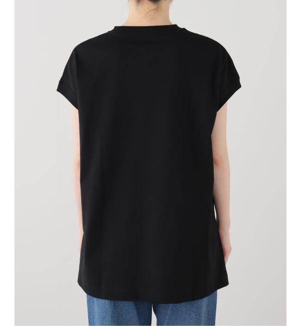 journal standard luxe「スワイジャージ キャップスリーブプルオーバー」|Tシャツ・カットソー|