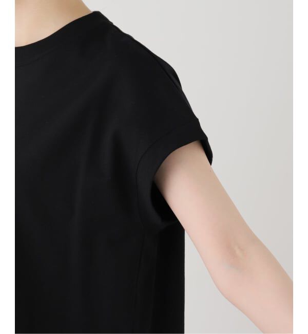 journal standard luxe「スワイジャージ キャップスリーブプルオーバー」|Tシャツ・カットソー|