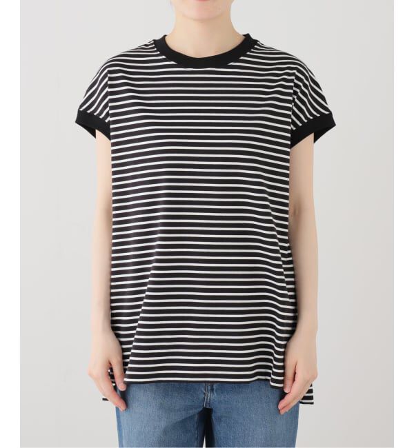 journal standard luxe「スワイジャージ キャップスリーブプルオーバー」|Tシャツ・カットソー|