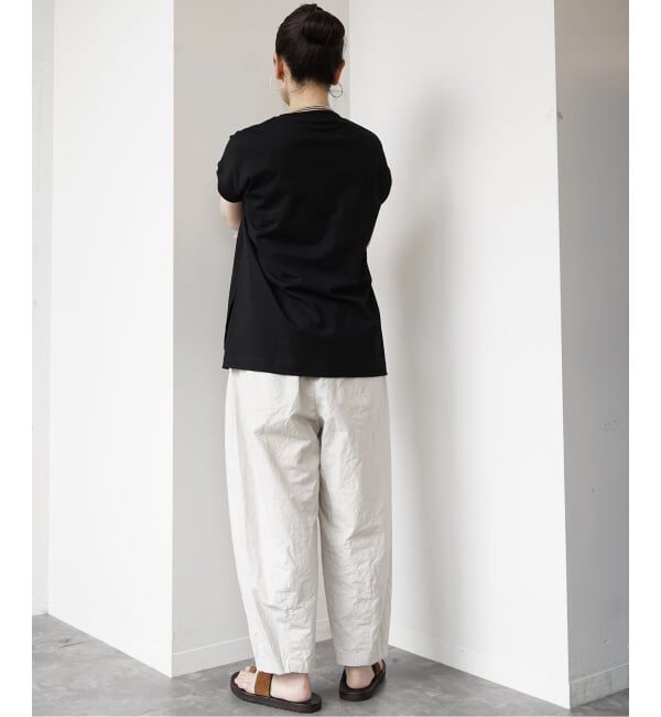 journal standard luxe「スワイジャージ キャップスリーブプルオーバー」|Tシャツ・カットソー|
