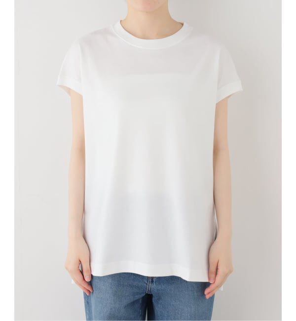 journal standard luxe「スワイジャージ キャップスリーブプルオーバー」|Tシャツ・カットソー|