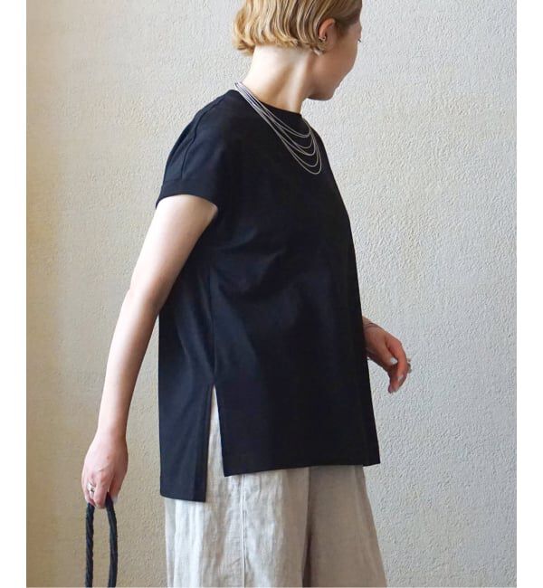 journal standard luxe「スワイジャージ キャップスリーブプルオーバー」|Tシャツ・カットソー|