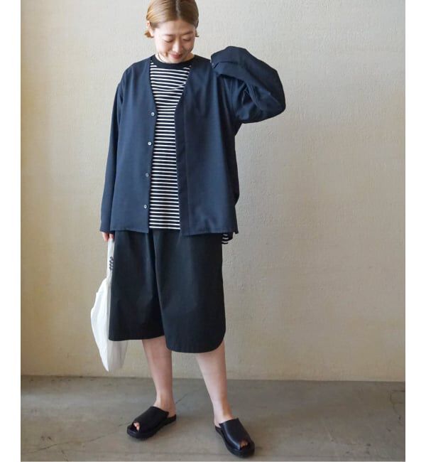 journal standard luxe「スワイジャージ キャップスリーブプルオーバー」|Tシャツ・カットソー|