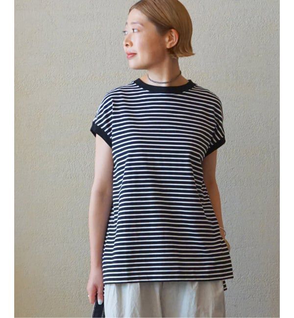 journal standard luxe「スワイジャージ キャップスリーブプルオーバー」|Tシャツ・カットソー|