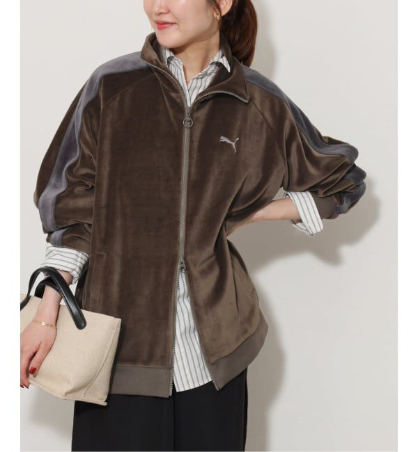 JOURNAL STANDARD relume「《追加予約》別注【PUMA / プーマ】T7JKT」|その他|ブラウン B