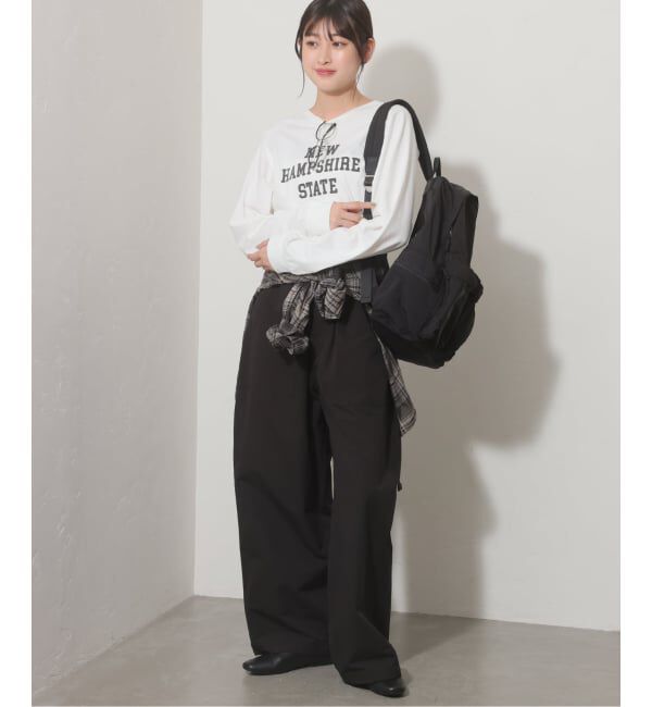 JOURNAL STANDARD relume「RELUME ダブルポケットリュック」|リュック|