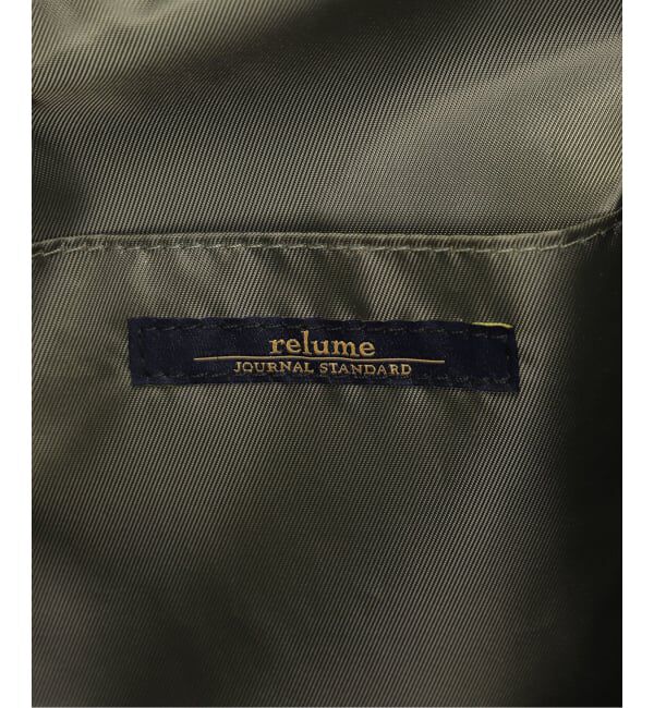 JOURNAL STANDARD relume「RELUME ダブルポケットリュック」|リュック|
