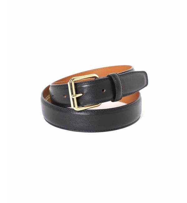 journal standard L'essage「《追加8》MAISON BOINET 30 mm belt in nappa leather lined cru ベルト」|ベルト|