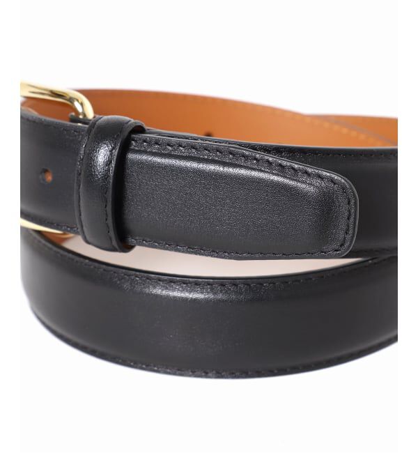journal standard L'essage「《追加8》MAISON BOINET 30 mm belt in nappa leather lined cru ベルト」|ベルト|