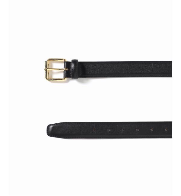 journal standard L'essage「《追加8》MAISON BOINET 30 mm belt in nappa leather lined cru ベルト」|ベルト|