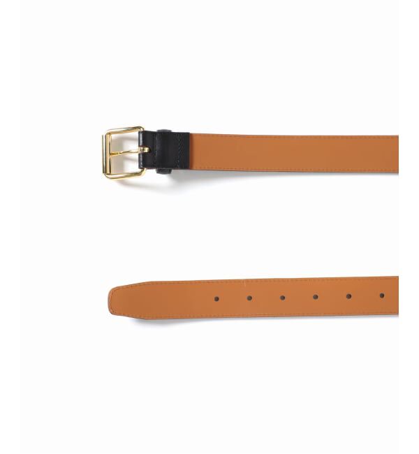 journal standard L'essage「《追加8》MAISON BOINET 30 mm belt in nappa leather lined cru ベルト」|ベルト|