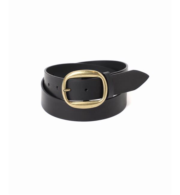 journal standard L'essage「《追加4》MAISON BOINET 35 MM CASUAL BELT IN CALF ベルト」|ベルト|