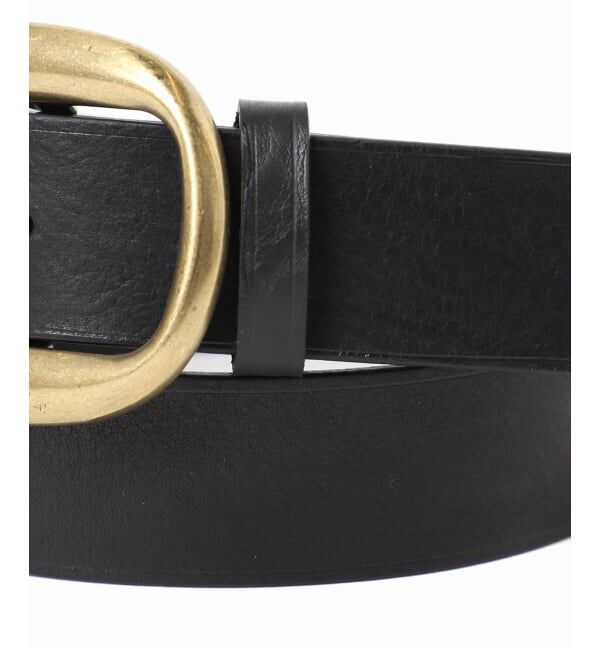 journal standard L'essage「《追加4》MAISON BOINET 35 MM CASUAL BELT IN CALF ベルト」|ベルト|