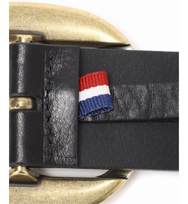 journal standard L'essage「《追加4》MAISON BOINET 35 MM CASUAL BELT IN CALF ベルト」|ベルト|