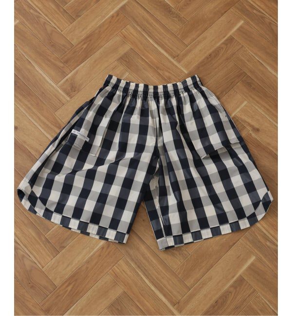 journal standard luxe「タフタチェックギャザーハーフパンツ」|その他|