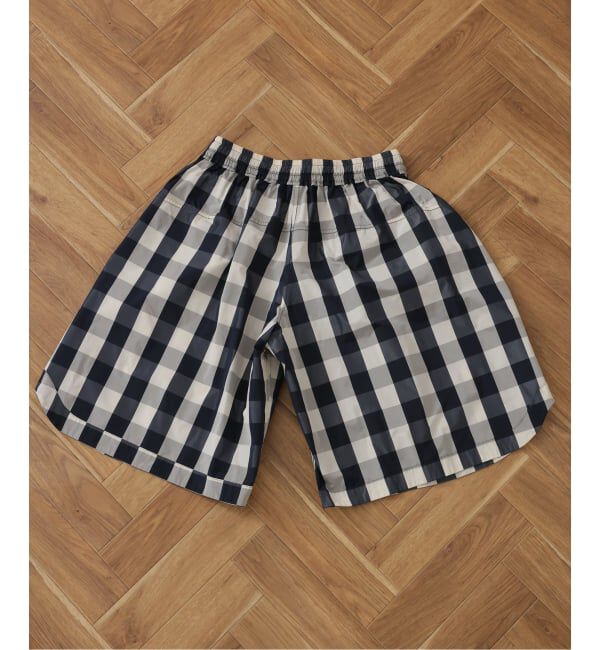 journal standard luxe「タフタチェックギャザーハーフパンツ」|その他|
