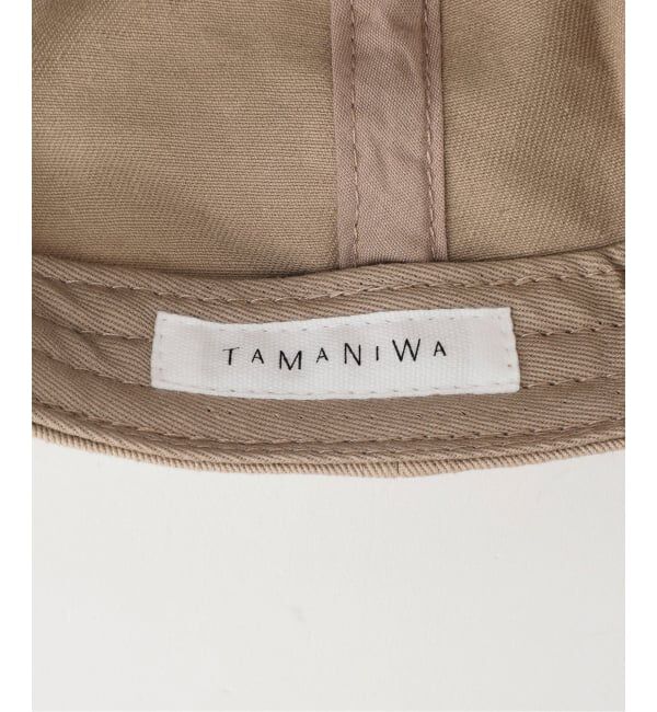 JOURNAL STANDARD relume「【TAMANIWA / タマニワ】BBキャップ」|キャップ・キャスケット|