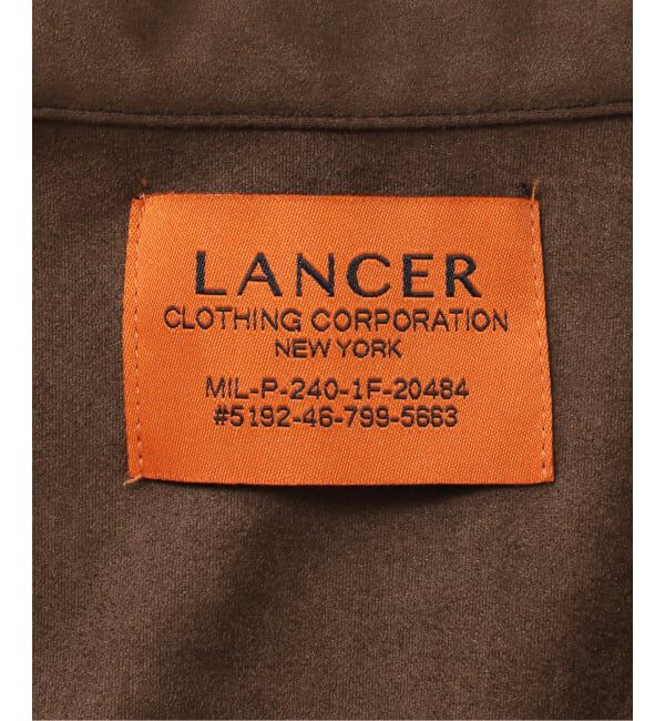 JOURNAL STANDARD relume「《予約》【LANCER/ランサー】フェイクスエードビッグシャツ」|シャツ・ブラウス|