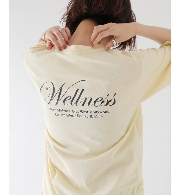 journal standard L'essage「SPORTY&RICH/スポーティアンドリッチ Avenue Tシャツ」|Tシャツ・カットソー|