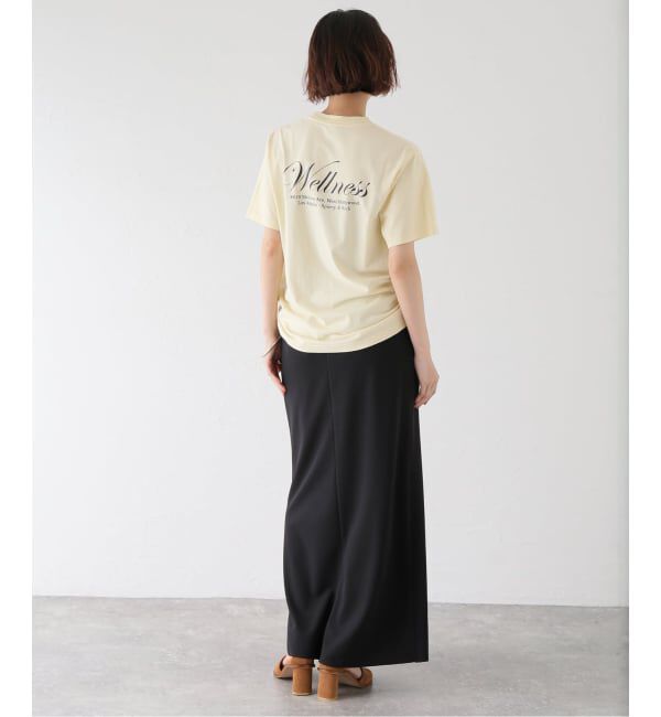 journal standard L'essage「SPORTY&RICH/スポーティアンドリッチ Avenue Tシャツ」|Tシャツ・カットソー|