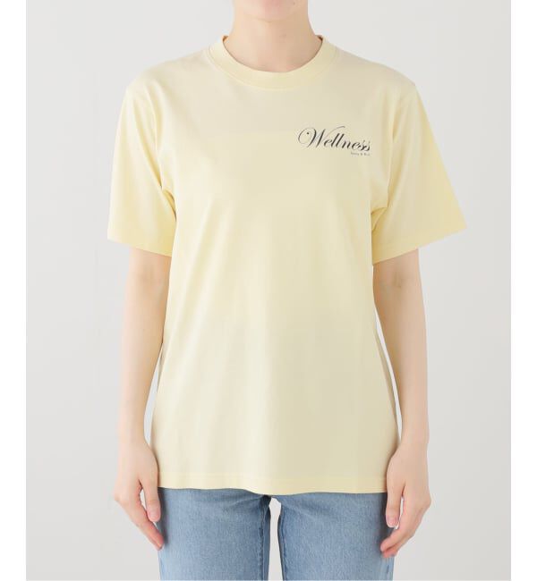 journal standard L'essage「SPORTY&RICH/スポーティアンドリッチ Avenue Tシャツ」|Tシャツ・カットソー|