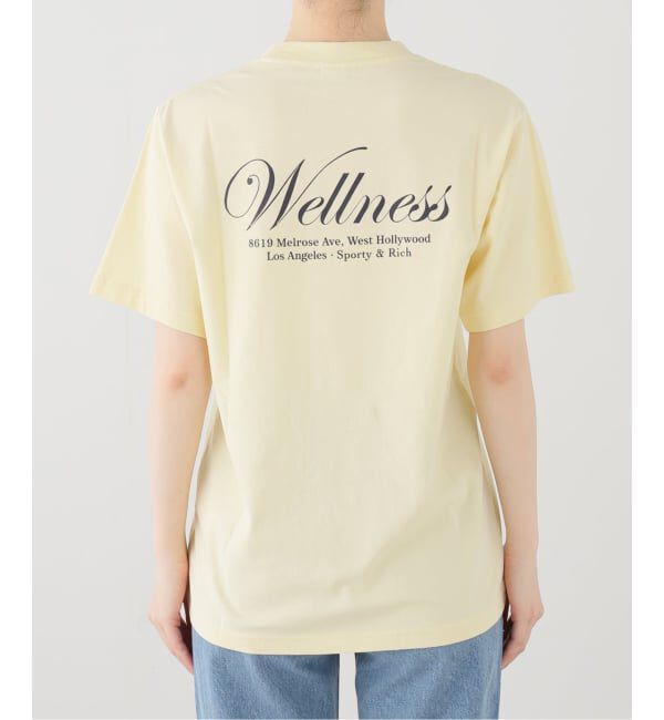 journal standard L'essage「SPORTY&RICH/スポーティアンドリッチ Avenue Tシャツ」|Tシャツ・カットソー|