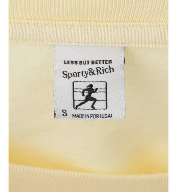journal standard L'essage「SPORTY&RICH/スポーティアンドリッチ Avenue Tシャツ」|Tシャツ・カットソー|