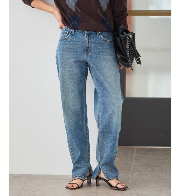 JOURNAL STANDARD「別注【LEVI&rsquo;S(R)/リーバイス(R)】for JS LOOSE TAPER CROP」|デニム|