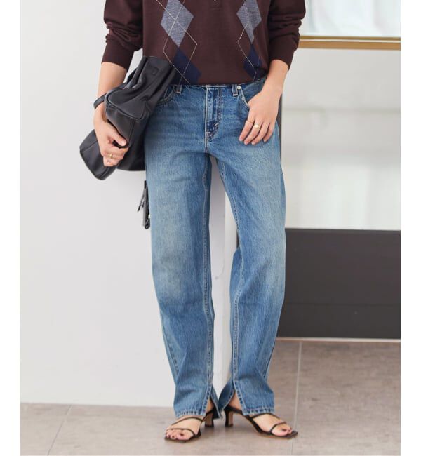 JOURNAL STANDARD「別注【LEVI&rsquo;S(R)/リーバイス(R)】for JS LOOSE TAPER CROP」|デニム|