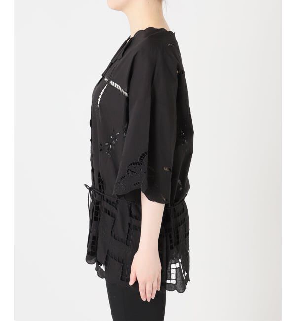 JOURNAL STANDARD「INDIA カットワークレース ブラウス」|シャツ・ブラウス|
