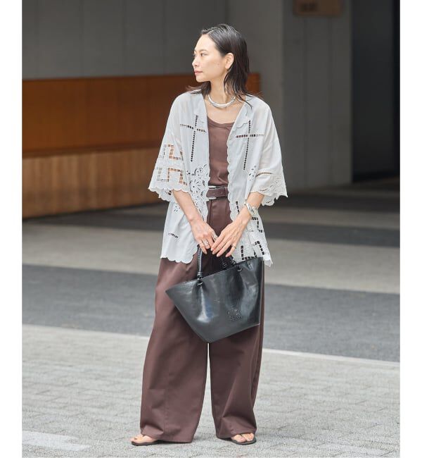 JOURNAL STANDARD「INDIA カットワークレース ブラウス」|シャツ・ブラウス|