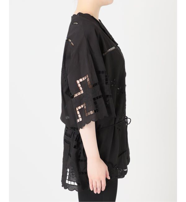 JOURNAL STANDARD「INDIA カットワークレース ブラウス」|シャツ・ブラウス|