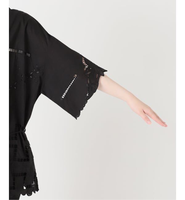 JOURNAL STANDARD「INDIA カットワークレース ブラウス」|シャツ・ブラウス|