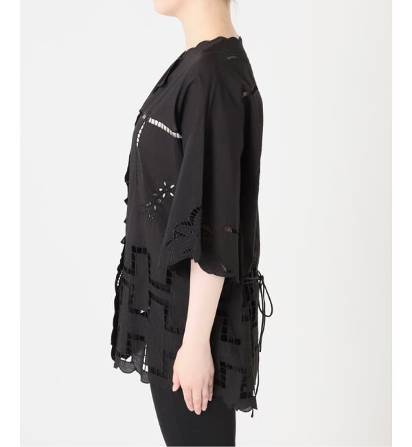 JOURNAL STANDARD「INDIA カットワークレース ブラウス」|シャツ・ブラウス|