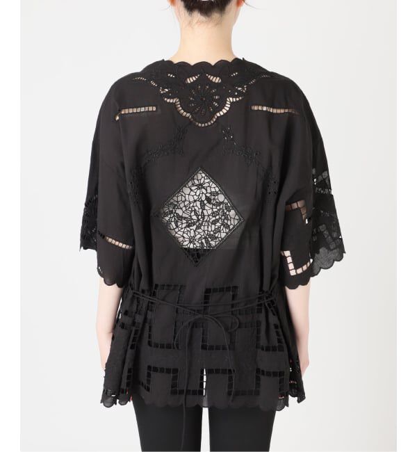 JOURNAL STANDARD「INDIA カットワークレース ブラウス」|シャツ・ブラウス|