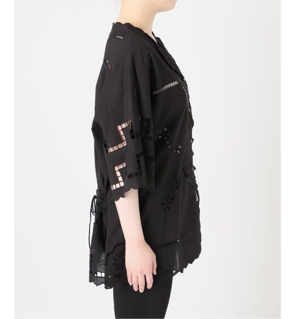 JOURNAL STANDARD「INDIA カットワークレース ブラウス」|シャツ・ブラウス|