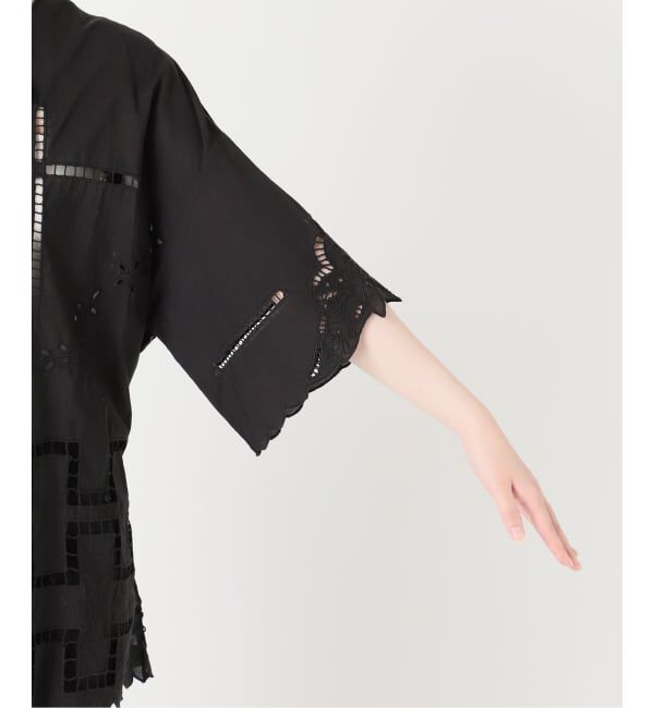 JOURNAL STANDARD「INDIA カットワークレース ブラウス」|シャツ・ブラウス|