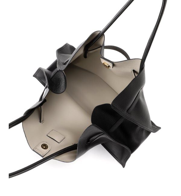 Spick and Span「《追加》VIOLAd&rsquo;ORO / ヴィオラドーロ イタリアンWフェイスレザートートバッグ L」|トートバッグ|