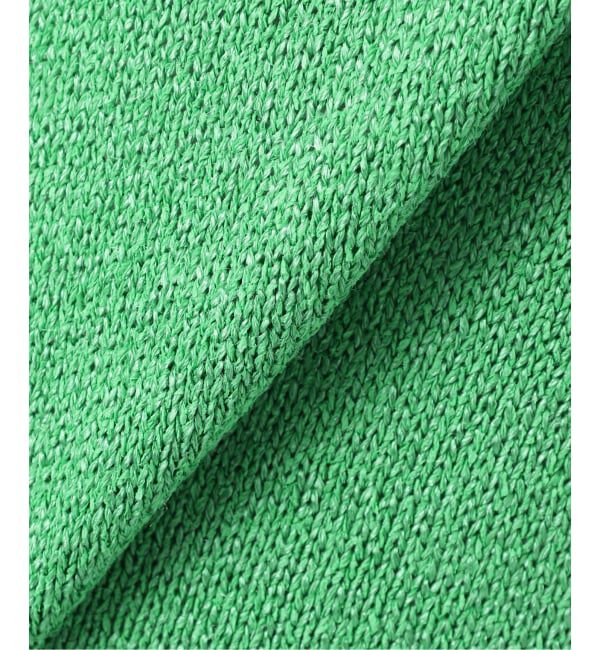Spick and Span「レーヨンペーパーヤーンVネックプルオーバー」|ニット・セーター|