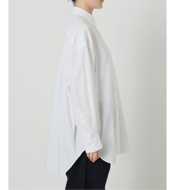 FRAMeWORK「ルーズスリーブロングシャツ」|シャツ・ブラウス|