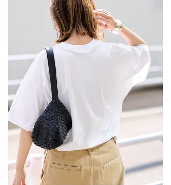 FRAMeWORK「ATON/エイトン SUVIN 60/2 WIDE SLEEVE T-SHIRT」|Tシャツ・カットソー|