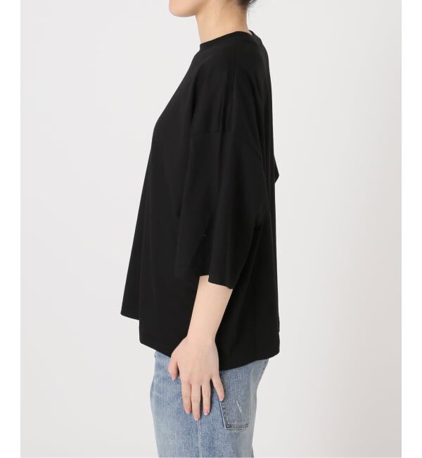 FRAMeWORK「ATON/エイトン SUVIN 60/2 WIDE SLEEVE T-SHIRT」|Tシャツ・カットソー|