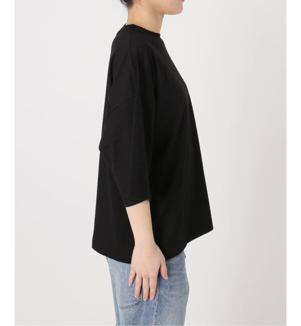 FRAMeWORK「ATON/エイトン SUVIN 60/2 WIDE SLEEVE T-SHIRT」|Tシャツ・カットソー|