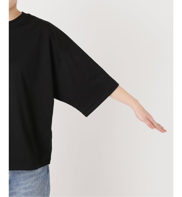 FRAMeWORK「ATON/エイトン SUVIN 60/2 WIDE SLEEVE T-SHIRT」|Tシャツ・カットソー|