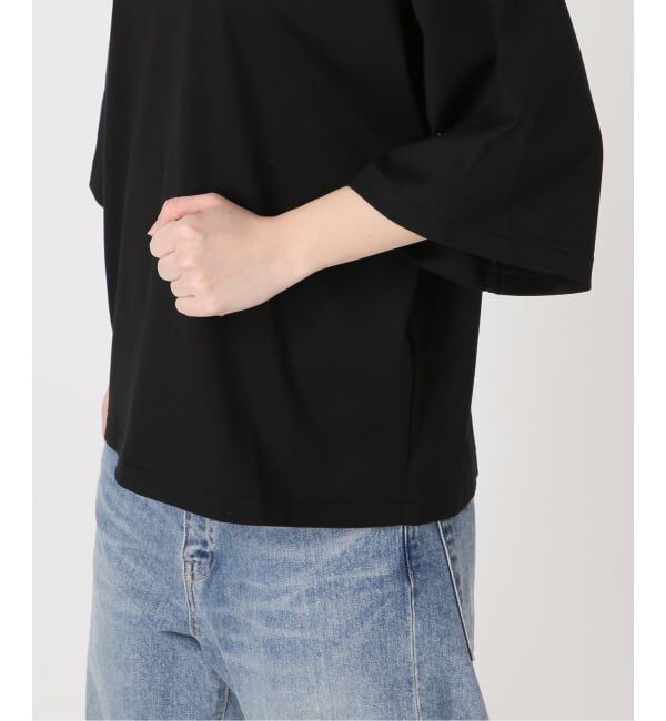 FRAMeWORK「ATON/エイトン SUVIN 60/2 WIDE SLEEVE T-SHIRT」|Tシャツ・カットソー|