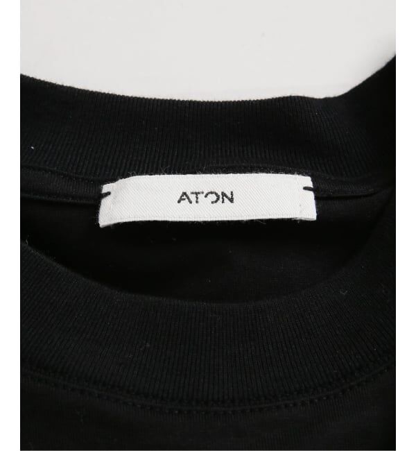 FRAMeWORK「ATON/エイトン SUVIN 60/2 WIDE SLEEVE T-SHIRT」|Tシャツ・カットソー|