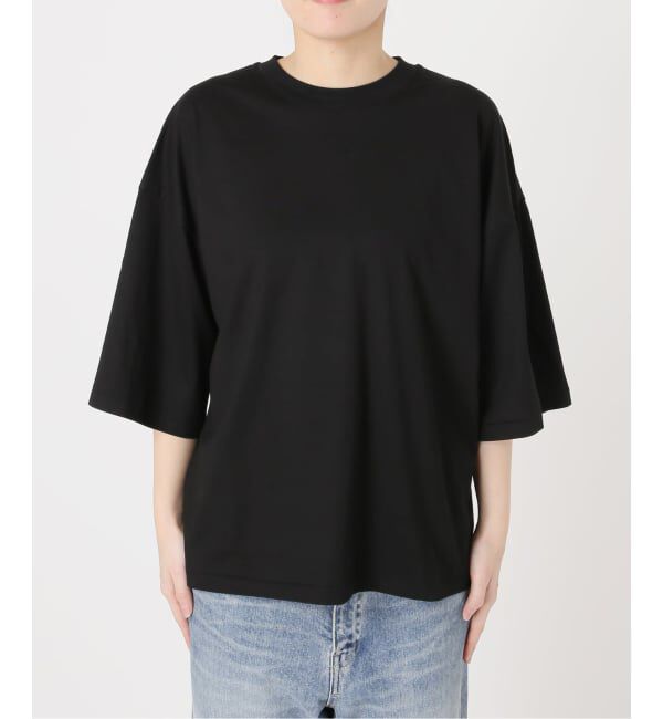 FRAMeWORK「ATON/エイトン SUVIN 60/2 WIDE SLEEVE T-SHIRT」|Tシャツ・カットソー|