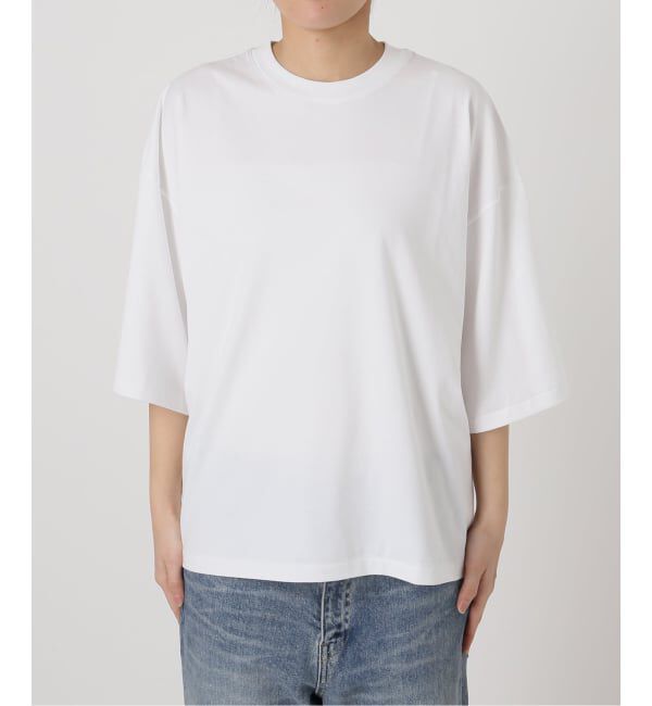 FRAMeWORK「ATON/エイトン SUVIN 60/2 WIDE SLEEVE T-SHIRT」|Tシャツ・カットソー|