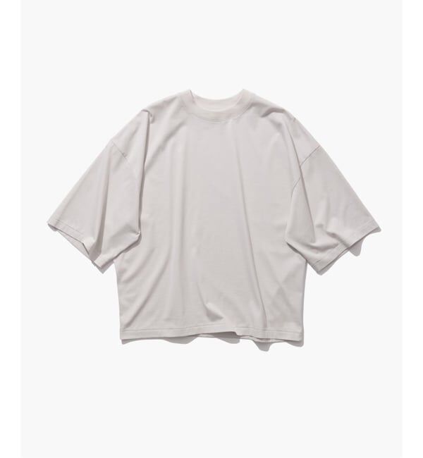 FRAMeWORK「ATON/エイトン SUVIN 60/2 WIDE SLEEVE T-SHIRT」|Tシャツ・カットソー|